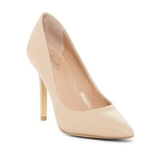 Charles by Charles David Palma Pointy Stilettos Heel Pumps Nude Women's 6M NWOT